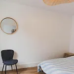 Le Reflet Chic - 2 Pieces Neuf - Quartier Calme A 5 Min De Strasbourg * 希尔蒂盖姆