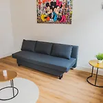Le Reflet Chic - 2 Pieces Neuf - Quartier Calme A 5 Min De Strasbourg 希尔蒂盖姆