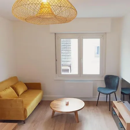 Le Reflet Chic - 2 Pieces Neuf - Quartier Calme A 5 Min De Strasbourg * Schiltigheim
