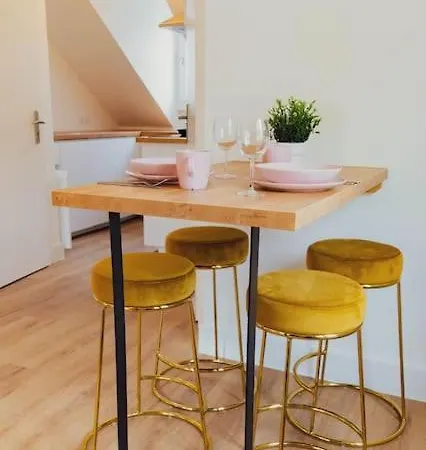 Le Reflet Chic - 2 Pieces Neuf - Quartier Calme A 5 Min De Strasbourg *