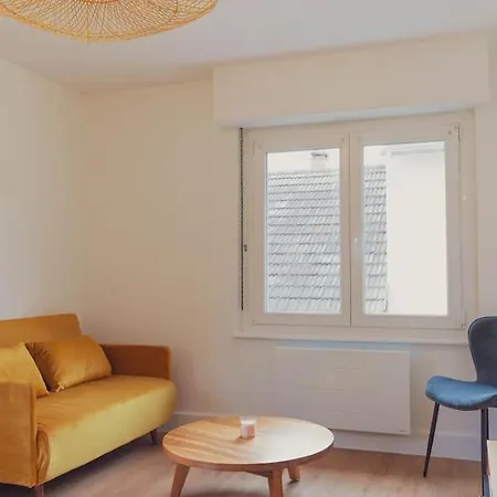 Le Reflet Chic - 2 Pieces Neuf - Quartier Calme A 5 Min De Strasbourg