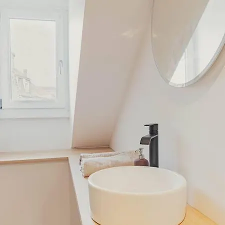 Le Reflet Chic - 2 Pieces Neuf - Quartier Calme A 5 Min De Strasbourg * Schiltigheim