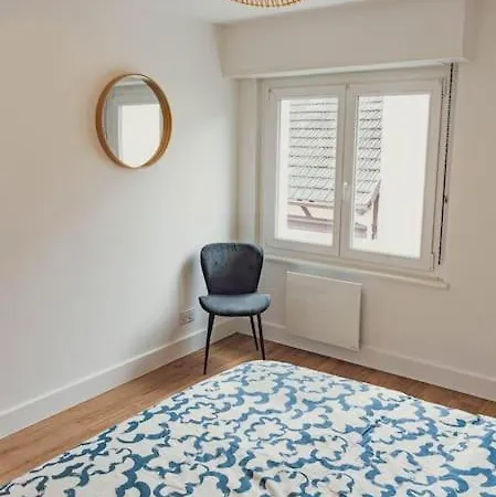 Διαμέρισμα Le Reflet Chic - 2 Pieces Neuf - Quartier Calme A 5 Min De Strasbourg Schiltigheim