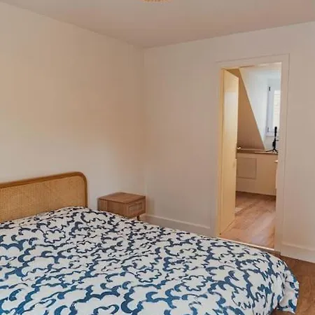 Apartment Le Reflet Chic - 2 Pieces Neuf - Quartier Calme A 5 Min De Strasbourg Schiltigheim
