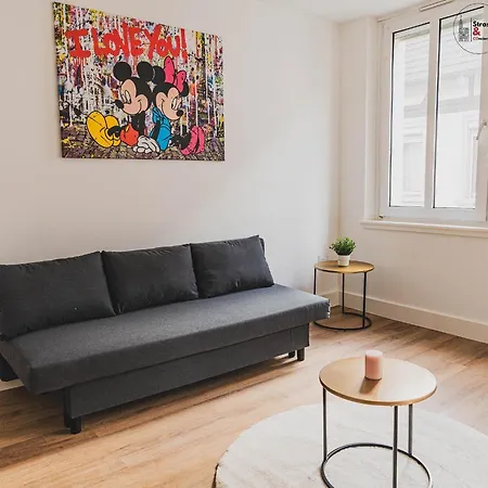 Le Reflet Chic - 2 Pieces Neuf - Quartier Calme A 5 Min De Strasbourg