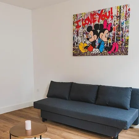 Le Reflet Chic - 2 Pieces Neuf - Quartier Calme A 5 Min De Strasbourg Apartman