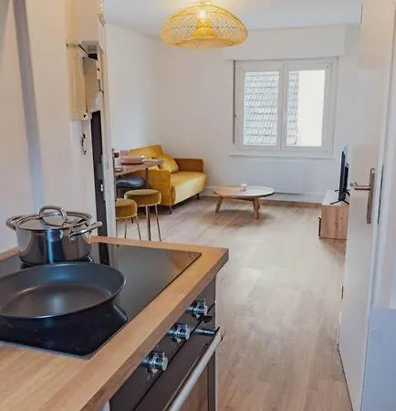 Le Reflet Chic - 2 Pieces Neuf - Quartier Calme A 5 Min De Strasbourg *