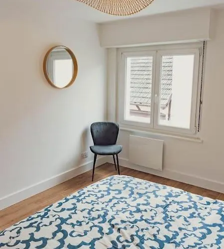Apartman Le Reflet Chic - 2 Pieces Neuf - Quartier Calme A 5 Min De Strasbourg Schiltigheim