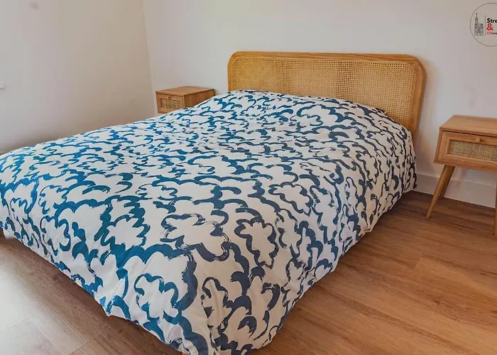 Le Reflet Chic - 2 Pieces Neuf - Quartier Calme A 5 Min De Strasbourg Apartman