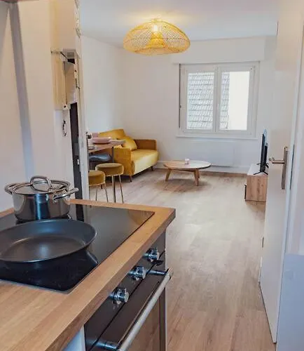 Le Reflet Chic - 2 Pieces Neuf - Quartier Calme A 5 Min De Strasbourg *