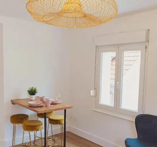 Apartman Le Reflet Chic - 2 Pieces Neuf - Quartier Calme A 5 Min De Strasbourg Schiltigheim