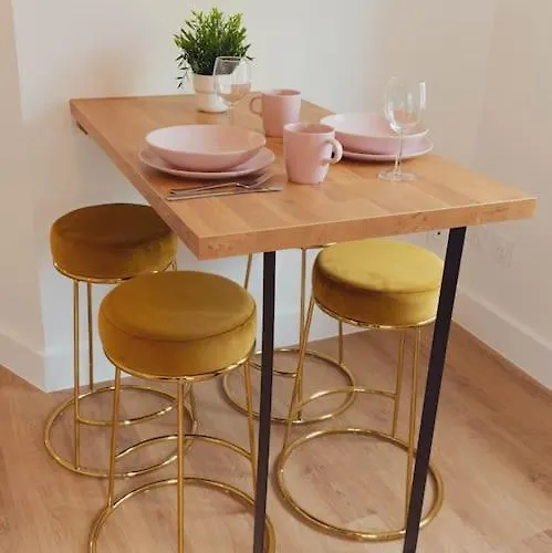 Apartman Le Reflet Chic - 2 Pieces Neuf - Quartier Calme A 5 Min De Strasbourg